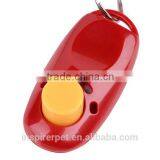 Dog Click Clicker Training Trainer Red