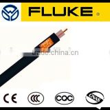 PTFE Insulation FEP Rg179 Coaxial Cable 50 Ohms CCTV Cable