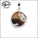 25mm Crystal Balls Dragon Charms Pendants/Crystal Ball Jewlery Pendants thumbnail-3