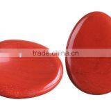 1.7" Reiki Red Jasper Wholesale Worry Stone