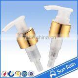 Plastic Hand Lotion Pump With Aluminum Cover 28/410 thumbnail-1