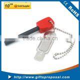 Fire Starter Rescue Survival Emergency Travel Flint--Red thumbnail-1