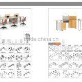 Metal Steel Office Furniture Table Leg Designs