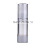 High quality plastic cosmetic airless bottles