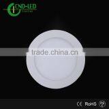 Energy saving ultrathin cheapest round flat led ceiling panel light price 15w smd2835 white color