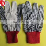 [Gold Supplier] HOT ! Canvas glove with dot