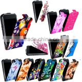 PRINTED PU MAGNETIC LEATHER CASE, FLIP LEATHER CASE FOR WIKO LENNY