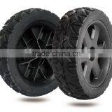 8.5 inch generator semi-pneumatic rubber wheel for, hand truck, garden cart                        
                                                Quality Choice