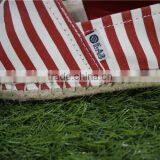 The Red Stripe Stock Canvas Shoes thumbnail-6
