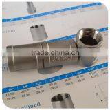 1/2" Female x 1/2" Female Couple Stainless Steel 304 Threaded Fitting NPT