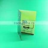 pp Plastic L Shape Plastic Pockets File Folder, Expanding File With Pocket, Folding Document Holder thumbnail-5