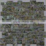 2016 Multisize Colored Gray River Shell Mosaic Tile, Backsplash,bathroom Wall Tile