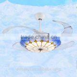 Ceiling Fan Can Remote White and Warn Light Can Changeable LED Light CE thumbnail-4