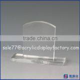 China Factory Wholesale New Design Acrylic Crystal Award Trophy thumbnail-1