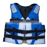New design water sports life jacket for child and adult,play water sport life vest