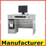 Wholesale Morden Wooden Office Computer Desk With Locking Drawer thumbnail-4