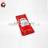 Plastic packaging pouch for spice packaging,sauce bag