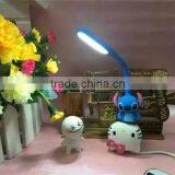 Portable USB LED Light Bendable Mini Lamp Cartoon Cute Styel USB Port PC Power Bank Partner Computer Tablet PC thumbnail-2