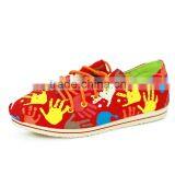 Vulcanized Hot Sale Wholesale Plimsoll Canvas Shoes thumbnail-3