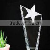 New Design Star Cheap Crystal Award