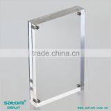 Wholesale Low Price High Quality Acrylic Block Display thumbnail-1