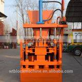 2015 New Design WT1-10 Interlocking Compressed Brick Machine in Kenya Quality Choice thumbnail-3