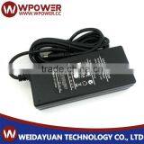 Desktop 12V 6A 72W Power Adapter Have CE UL SAA FCC PSE Etc Certification
