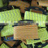 Wellington Cordage 1/4" x 50', Safety Orange, Visiflect Reflective, Glow in the Dark Rope thumbnail-1