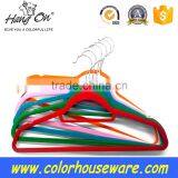 ABS Plastic Suit Hanger/velvet Flocked Hanger thumbnail-2