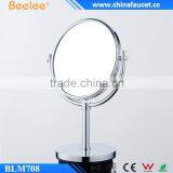 Chrome Table Mirror Smart Stainless Steel Base Makeup Mirror thumbnail-1