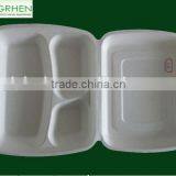 FDA BPI Approved Biodegradable Microwavable Material Food Safe Bowl With Lid thumbnail-1