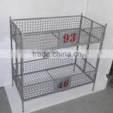 Vintage Metal Decorative Fruit Vegetable Shelf thumbnail-1