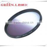 Graduated Filter Set-red,yellow,blue,green,orange,gray,purple