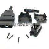 16Pin OBD2 Connector J1962m PCB Plug With Enclosure and Strain Relief thumbnail-1