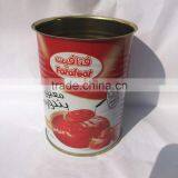 2016 High Quality and Best Price Canned Tomato Paste With100% Natrual Tomatoes thumbnail-1