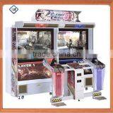 Coin Operated Shooting Game Arcade Machine Time Crisis 4