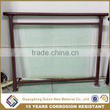 .com New Simple Cheap Modern Outdoor Glass Balustrade Railings Quality Choice thumbnail-1