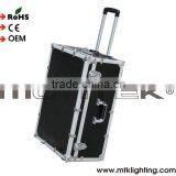 high quality OEM aluminum flight case custom size dj light flight case hardware