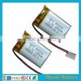 Rechargeable Ultra Thin 3.7V Lithium Polymer Battery thumbnail-1