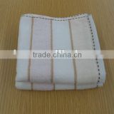 100%bamboo jacquard striped hand towel