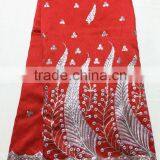 CL3118-1 New Style Hot Sale High Quality Beautiful George Lace for Wedding/party Dressing thumbnail-1