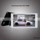 4GB Memory 3 Inch Screen 9-11hrs Display Wearable Name Tag Video Badge Video Photo Player VNT-1000B thumbnail-1