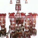Hanging Chandelier, Crystal Chandelier, Chandelier thumbnail-1