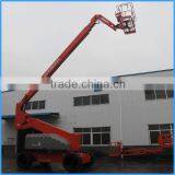 Lifting Height 25m, 230kg Load Capacity Self-propelled Articulated Boom Lift/aerial Access Work Platform thumbnail-1