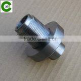 small turning works CNC lathe carbon steel bolt nuts double thread