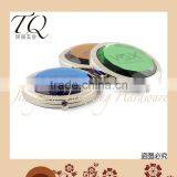 Round Rhinestone Compact Mirror thumbnail-1
