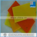 Advertising Board Colorful Acrylic Plastic Products