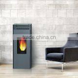 Indoor Using Automatic Wood Pellet Stove With Remote Control 9KW thumbnail-2