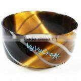 Buffalo Horn Jewelry, Horn Bangle, Horn Bracelet VVB-198 thumbnail-1
