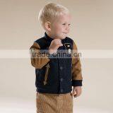 DB2748 Dave Bella 2015 Autumn Winter Infant Outwear Baby Boy Padded Jacket Cool Jacket Boys Fashion Coat Boy Bassball Jacket Quality Choice thumbnail-2